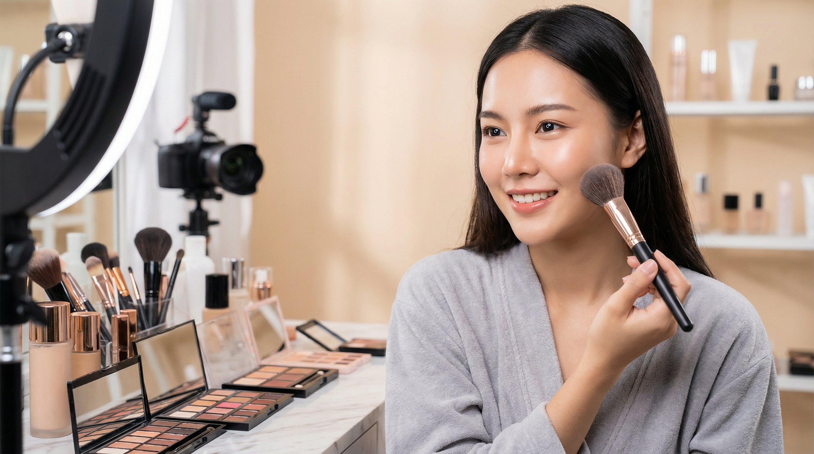 国产精品美妆视频